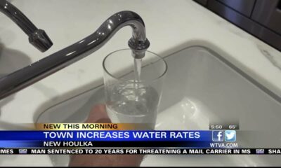 New Houlka is increasing its water and sewer rates
