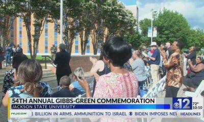 54th Annual Gibbs-Green Commemoration held at JSU