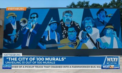 City of Hattiesburg unveils a new mural