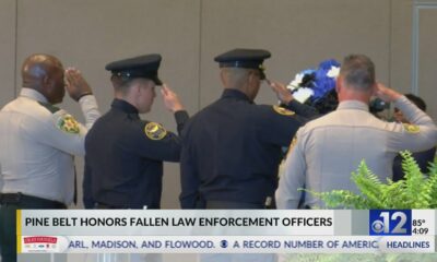 Pine Belt honors fallen law enforcement officers