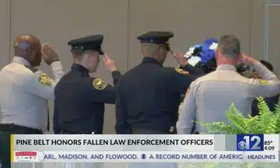 Pine Belt honors fallen law enforcement officers