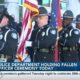 Police departments host events in honor of fallen officers