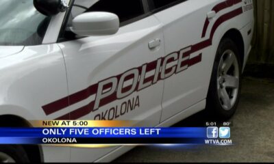 Okolona Police short staffed after officers quit due to low pay