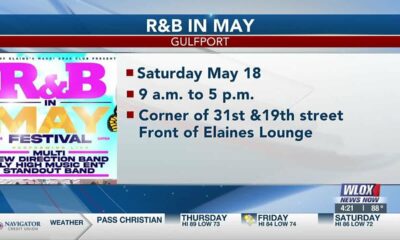 Happening Saturday, May 18: R&B in May Festival in Gulfport