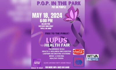 Interview: Tupelo Parks and Recreation hosting lupus health fair and event on May 18