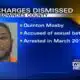 Charges dismissed against Lowndes County sexual battery suspect
