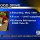 A food drive is happening in Corinth