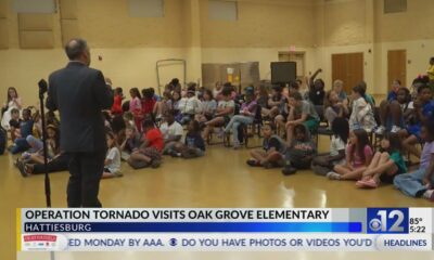 Operation Tornado visits Oak Grove Elementary