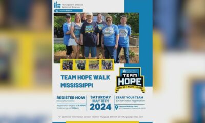 2024 Team Hope Walk Mississippi