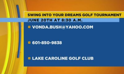 Swing Into Your Dreams Golf Tournament