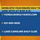Swing Into Your Dreams Golf Tournament