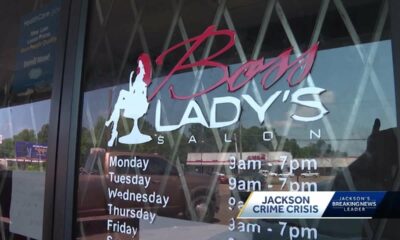 Beauty shop owner moves out of Jackson because of crime