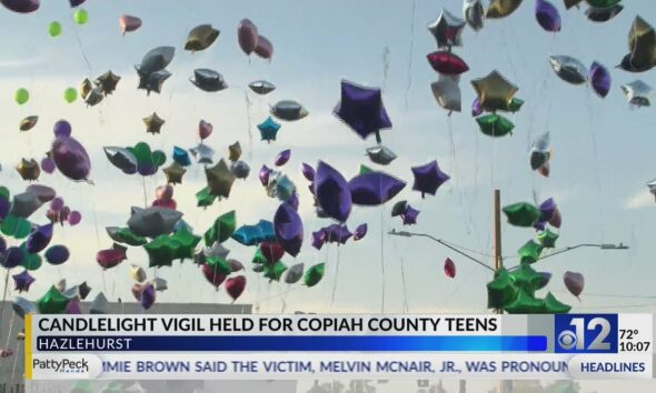 Vigil held for Copiah County teens killed in shooting