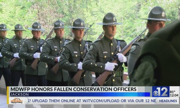 MDWFP honors fallen conservation officers