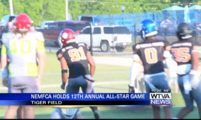 The South all-star team beats the North all-star team in the NEMFCA 12th annual all-star game
