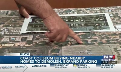 Coast Coliseum buying nearby homes to expand parking