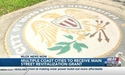 Three coastal cities awarded at least $500,000 for Main Street projects