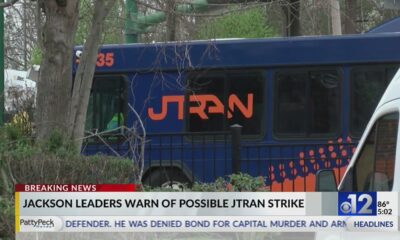 Jackson leaders warn of possible JTRAN strike on Friday