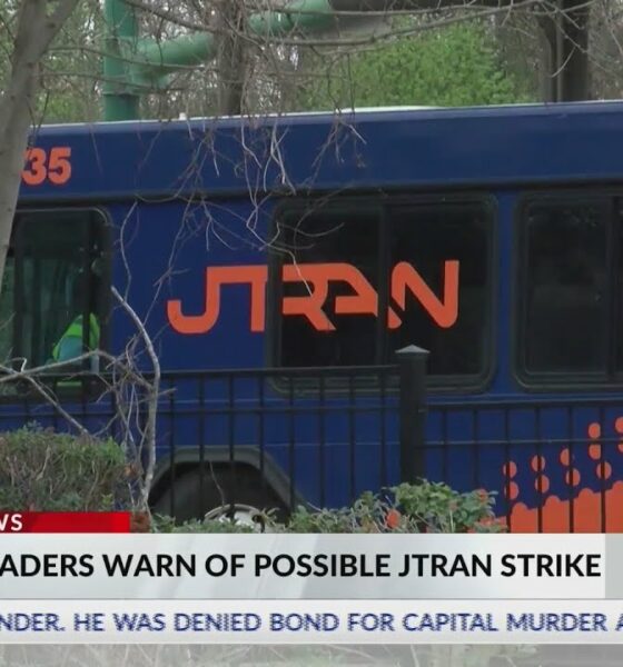 Jackson leaders warn of possible JTRAN strike on Friday