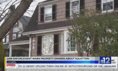 Laurel authorities warn homeowners about squatters