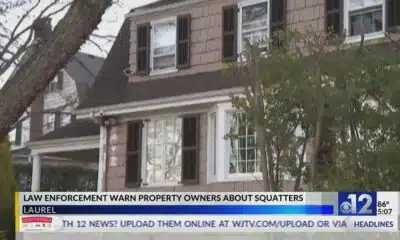 Laurel authorities warn homeowners about squatters