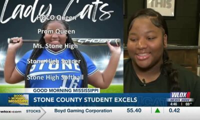 Stone County High Student succeeds despite adversity