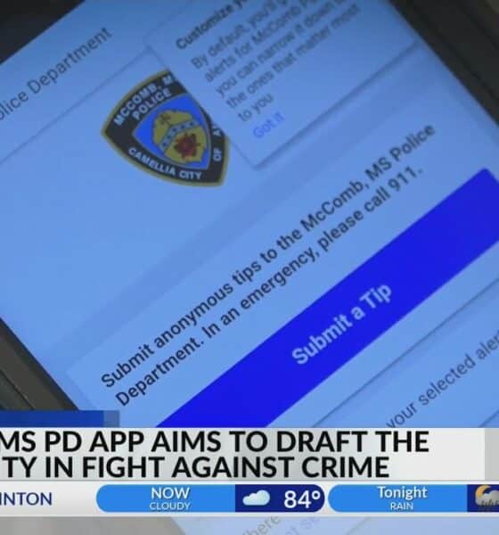 McComb PD app aims to draft the community in fight against crime