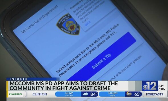McComb PD app aims to draft the community in fight against crime