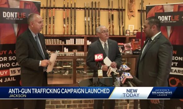 ATF launces anti-gun trafficking campaign