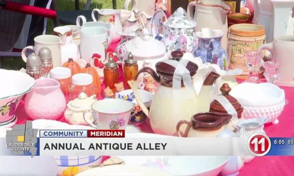 Annual Antique Alley and Yard Sale