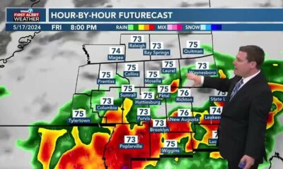 Patrick's Thursday PM Forecast 5/16