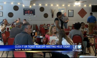 ‘Click It or Ticket’ kick-off held Thursday in New Albany