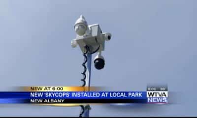 New Albany Police using SkyCops to patrol ballpark