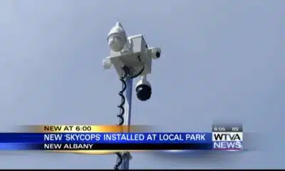 New Albany Police using SkyCops to patrol ballpark