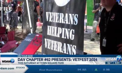 Hub City to host 2024 VetFest at Town Square Park