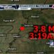 Earthquake recorded early Thursday morning in north Tennessee