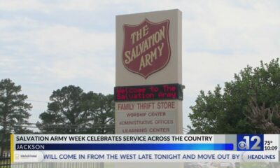 National Salvation Army Week held in May