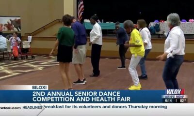 Senior citizens bust a move at 2nd annual Senior Citizen Dance Competition
