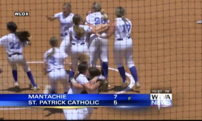 Mantachie High School wins the 3A softball state championship