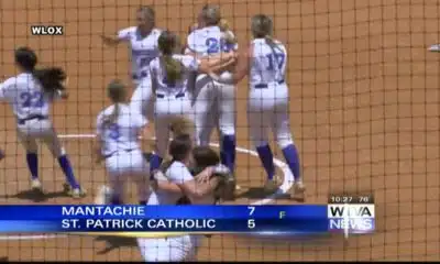 Mantachie High School wins the 3A softball state championship