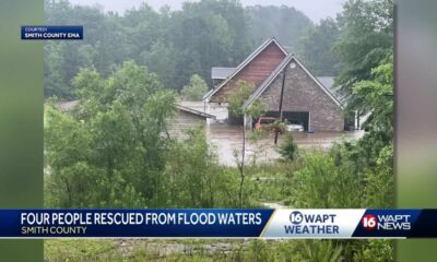 Smith County flooding leads to rescues