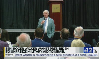 Sen. Wicker reiterates support for Ukraine, Israel