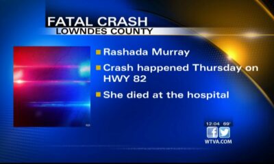 Columbus woman died after Thursday afternoon wreck