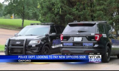 Oxford Police looking to hire more officers