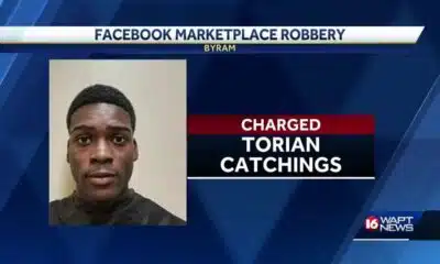 Man arrested after Facebook Marketplace robbery