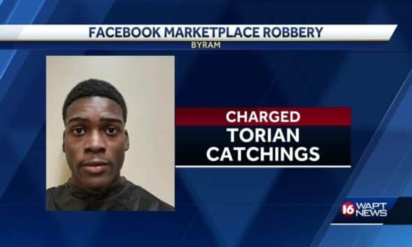 Man arrested after Facebook Marketplace robbery