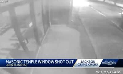 Someone fired shots into the Mississippi NAACP office