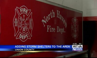 Union County fire department working to raise money for storm shelters