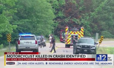 Brandon motorcyclist killed in crash involving garbage truck