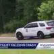 Man killed when motorcycle, truck collide